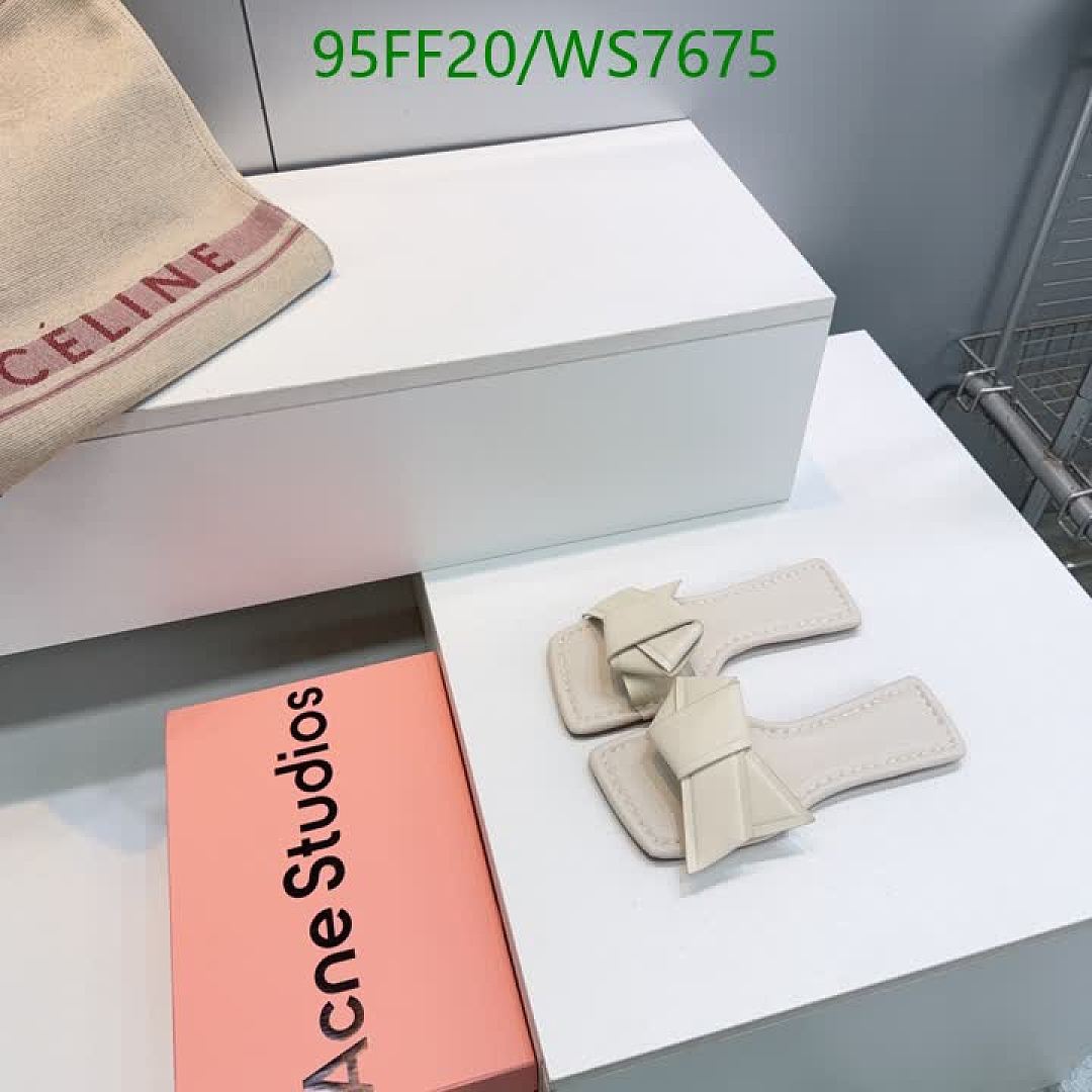 Acne Studios-Women Shoes Code: WS7675 $: 95USD