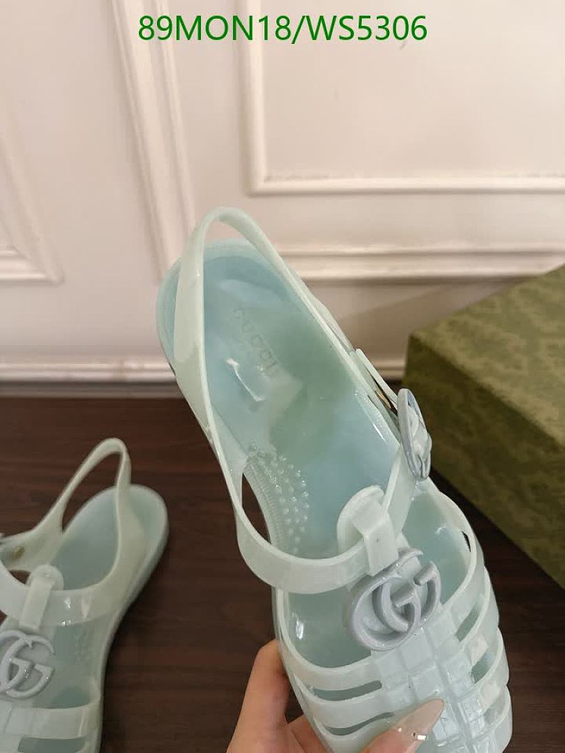 Gucci-Women Shoes Code: WS5306 $: 89USD