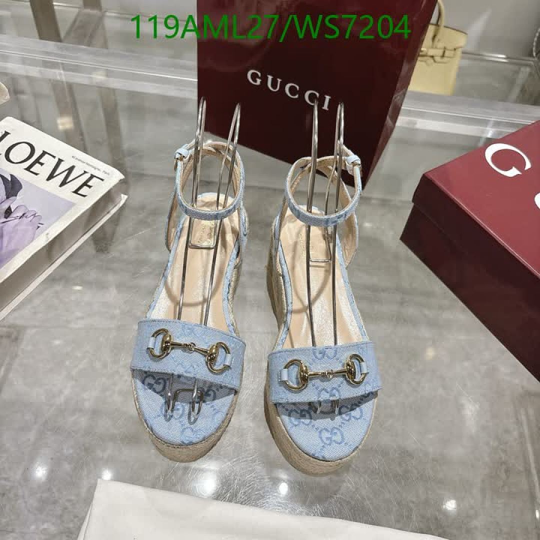 Gucci-Women Shoes Code: WS7204 $: 119USD