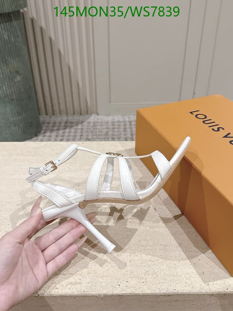 LV-Women Shoes Code: WS7839 $: 145USD