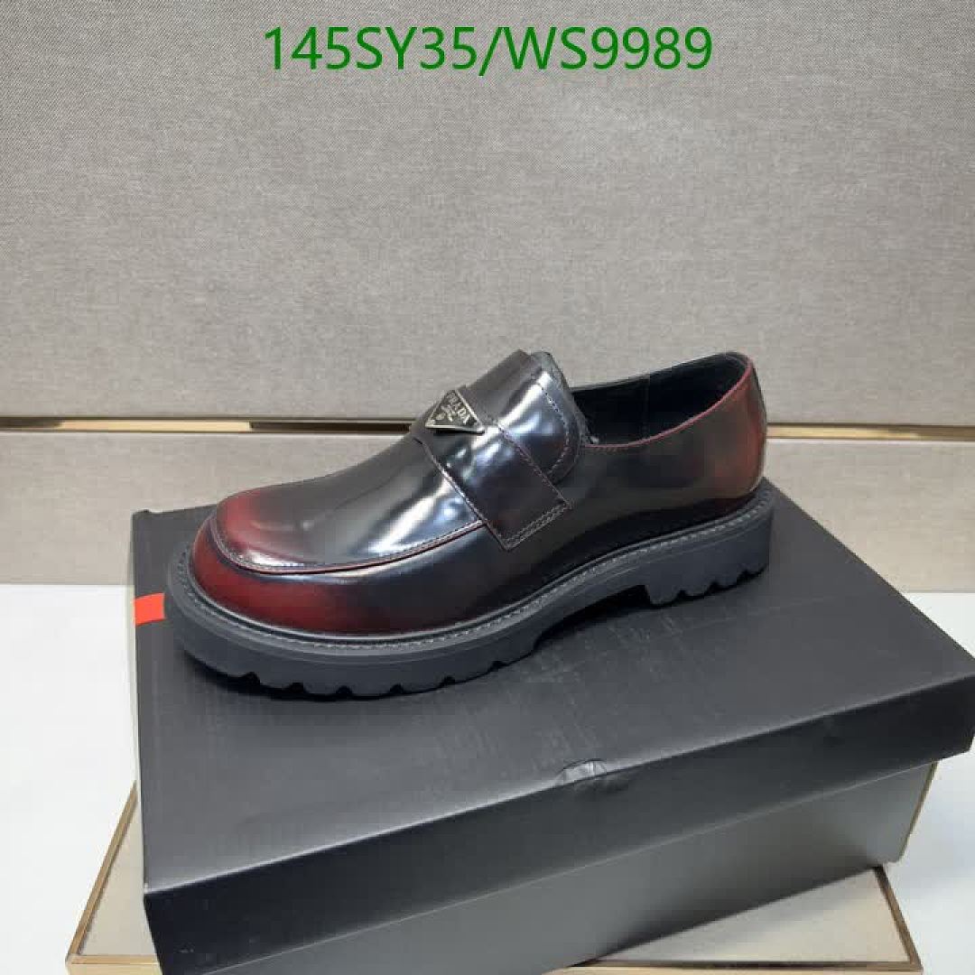Prada-Men shoes Code: WS9989 $: 145USD
