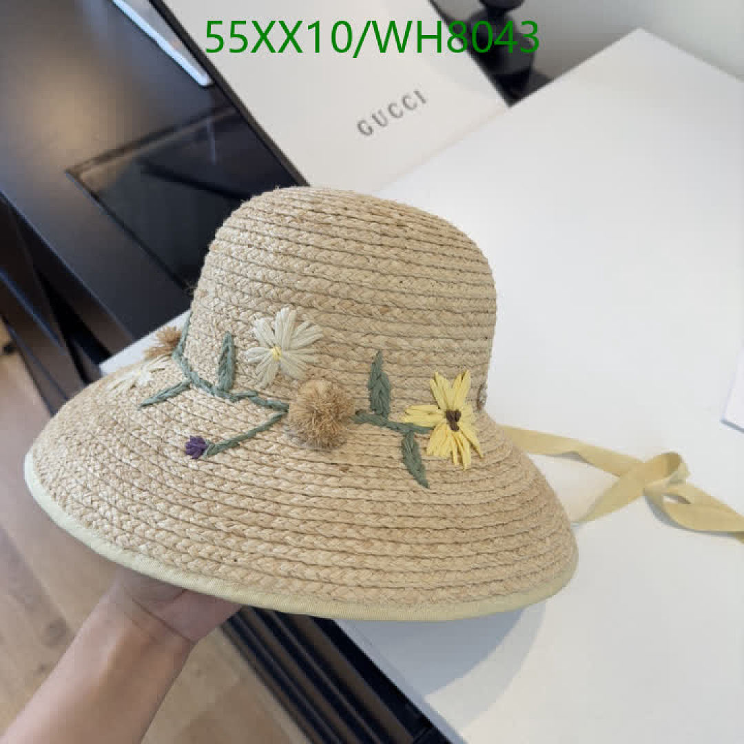 Gucci-Cap(Hat) Code: WH8043 $: 55USD