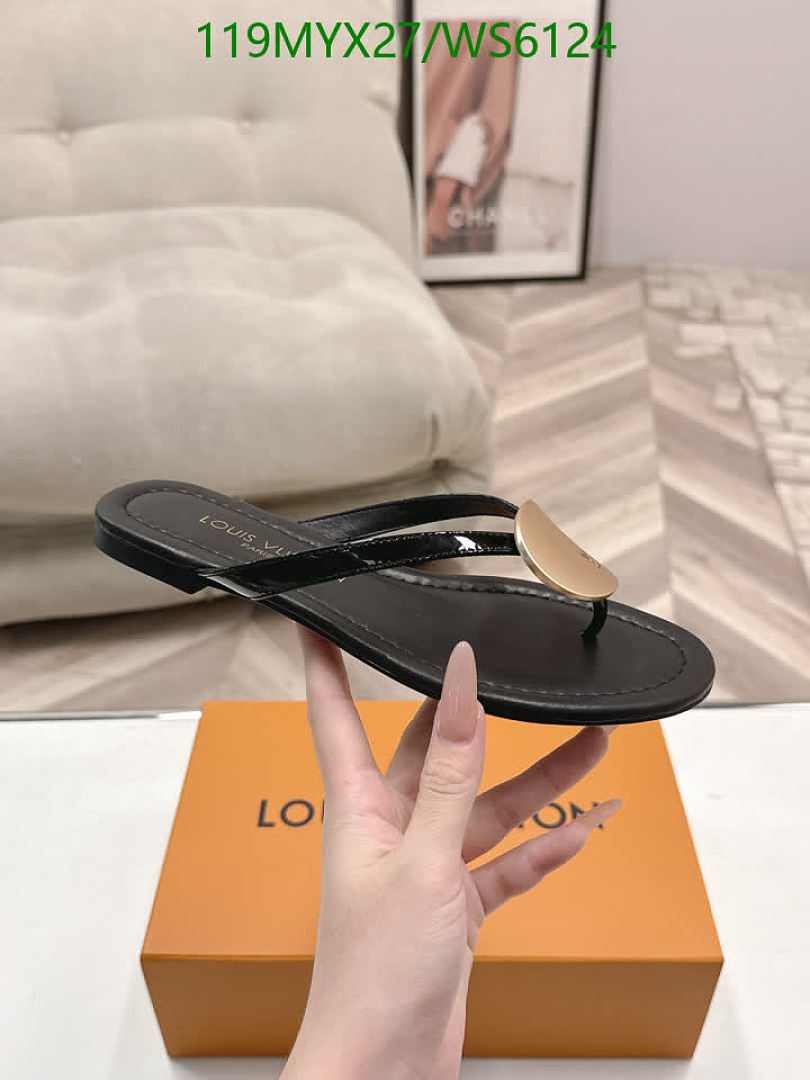 LV-Women Shoes Code: WS6124 $: 119USD