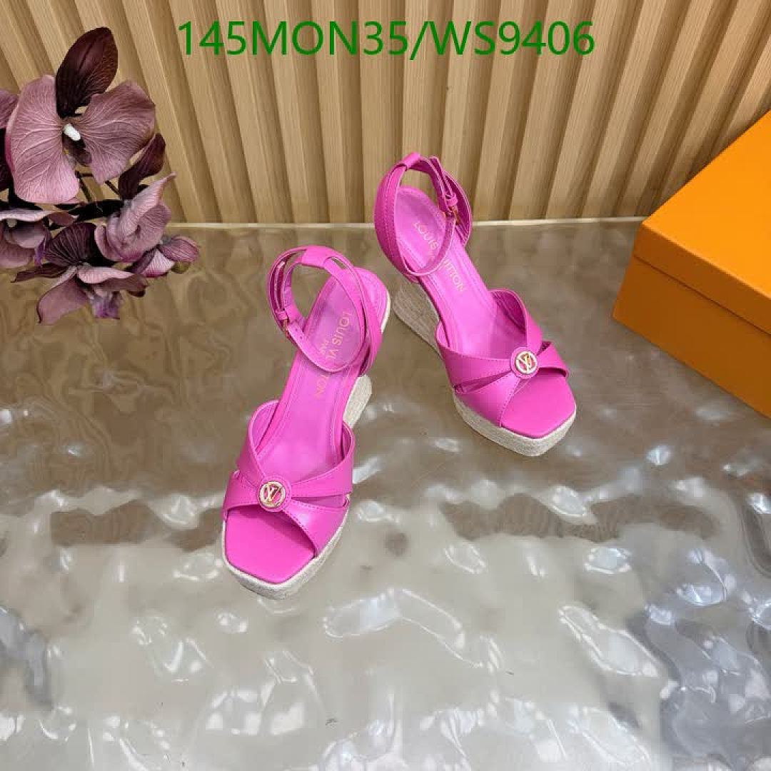 LV-Women Shoes Code: WS9406 $: 145USD