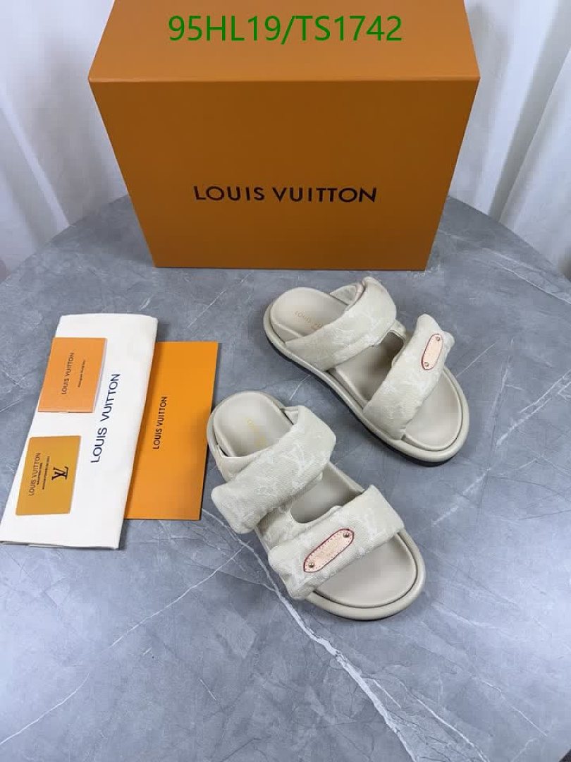 LV-Men shoes Code: TS1742 $: 95USD