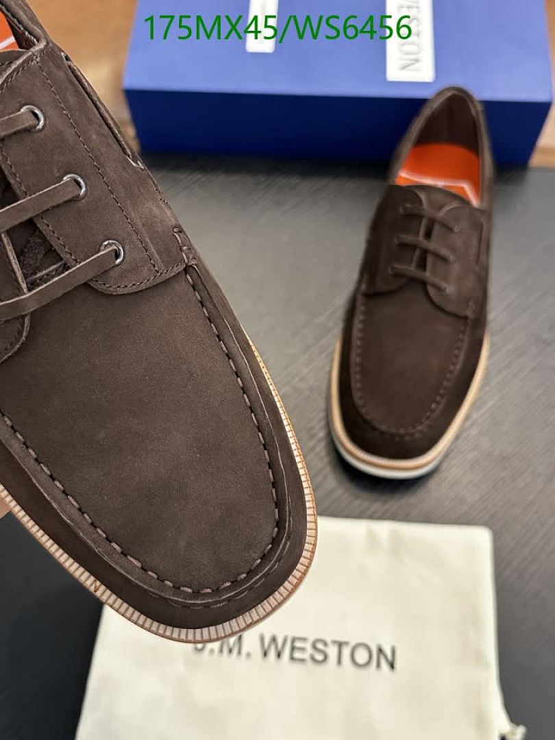 Jmweston-Men shoes Code: WS6456 $: 175USD