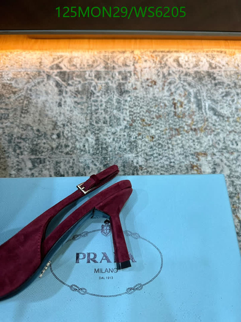 Prada-Women Shoes Code: WS6205 $: 125USD