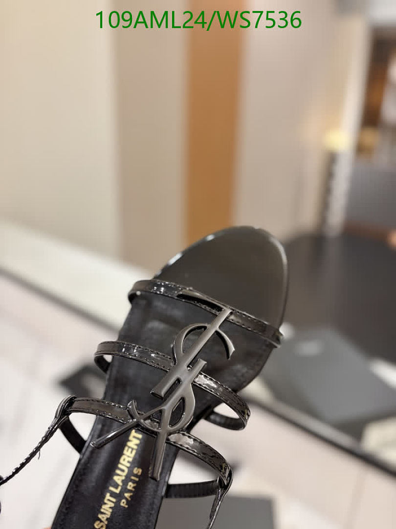 YSL-Women Shoes Code: WS7536 $: 109USD