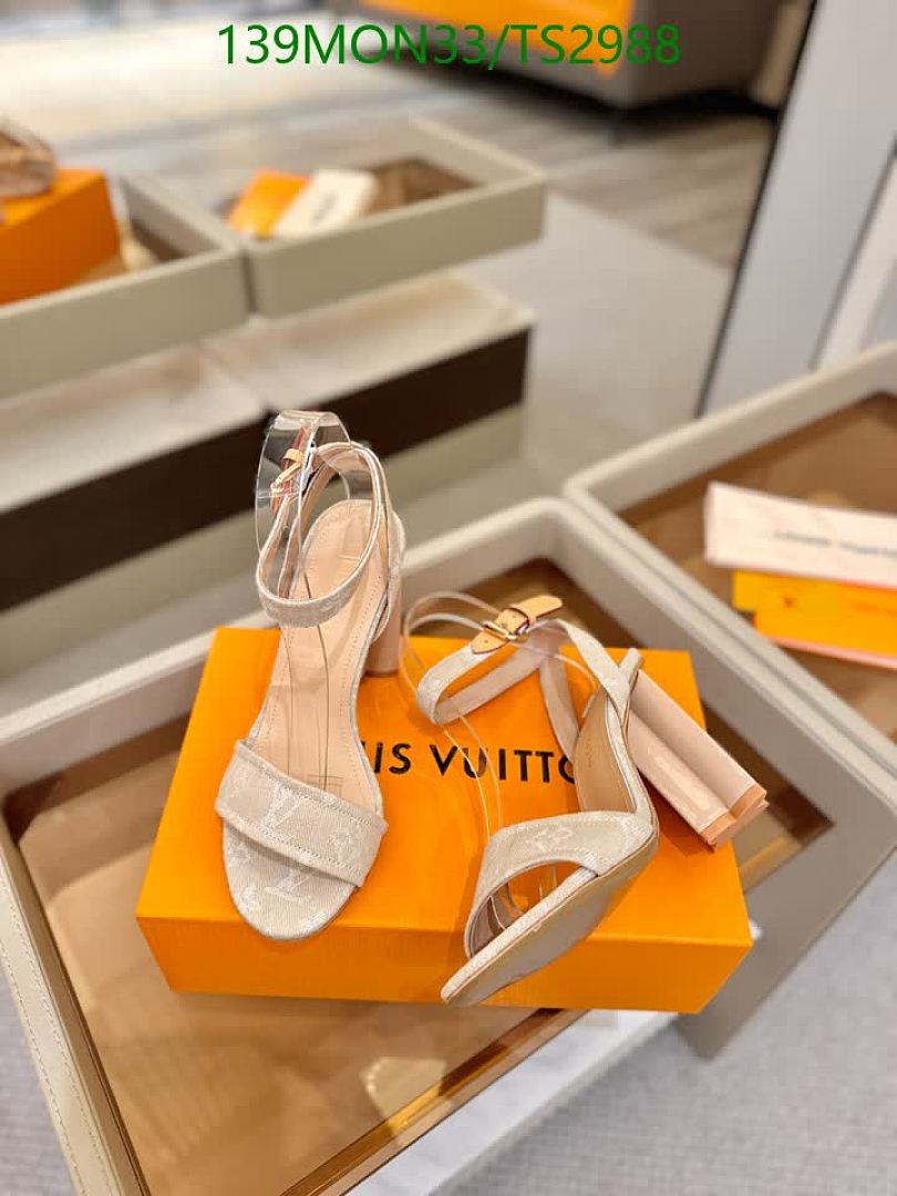 LV-Women Shoes Code: TS2988 $: 139USD