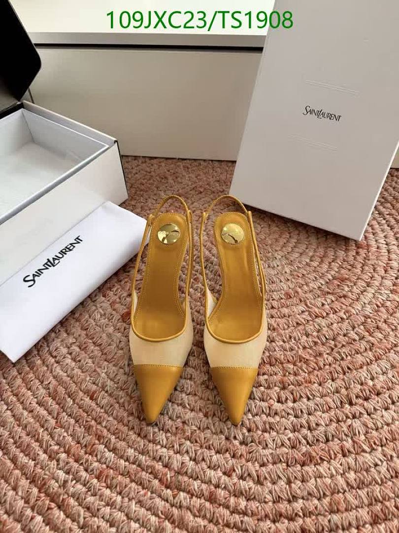 YSL-Women Shoes Code: TS1908 $: 109USD