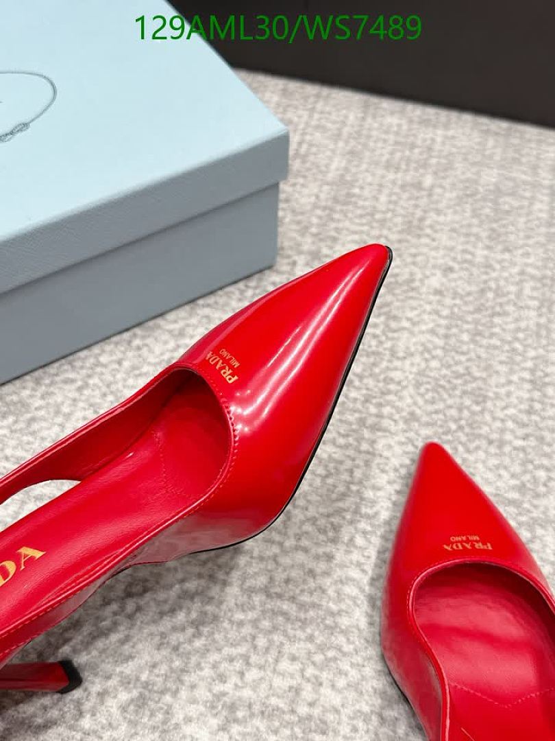 Prada-Women Shoes Code: WS7489 $: 129USD