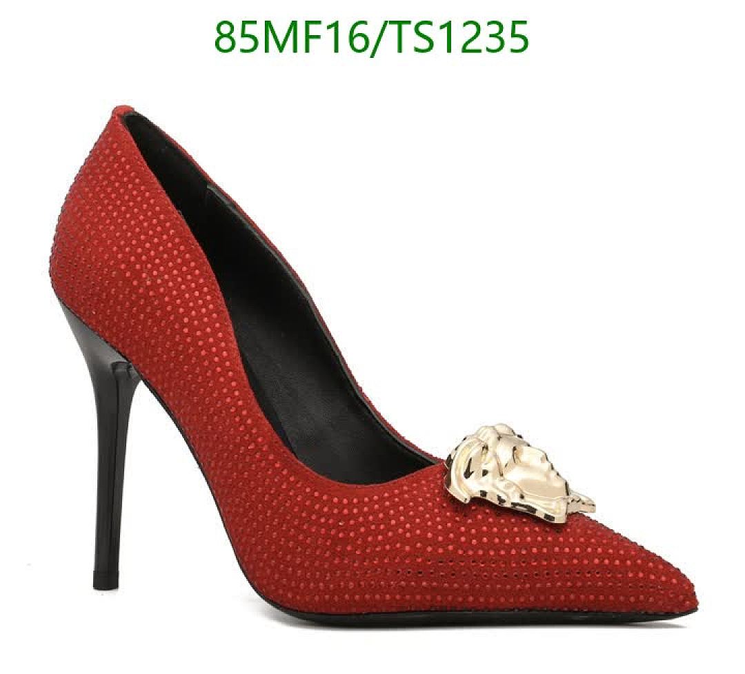 Versace-Women Shoes Code: TS1235 $: 85USD