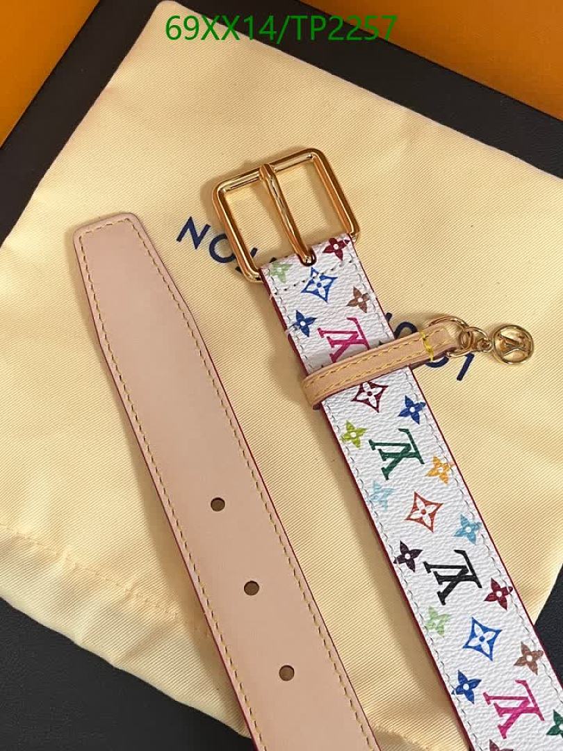 LV-Belts Code: TP2257 $: 69USD