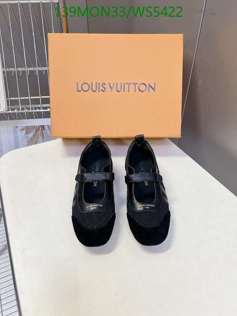 LV-Women Shoes Code: WS5422 $: 139USD
