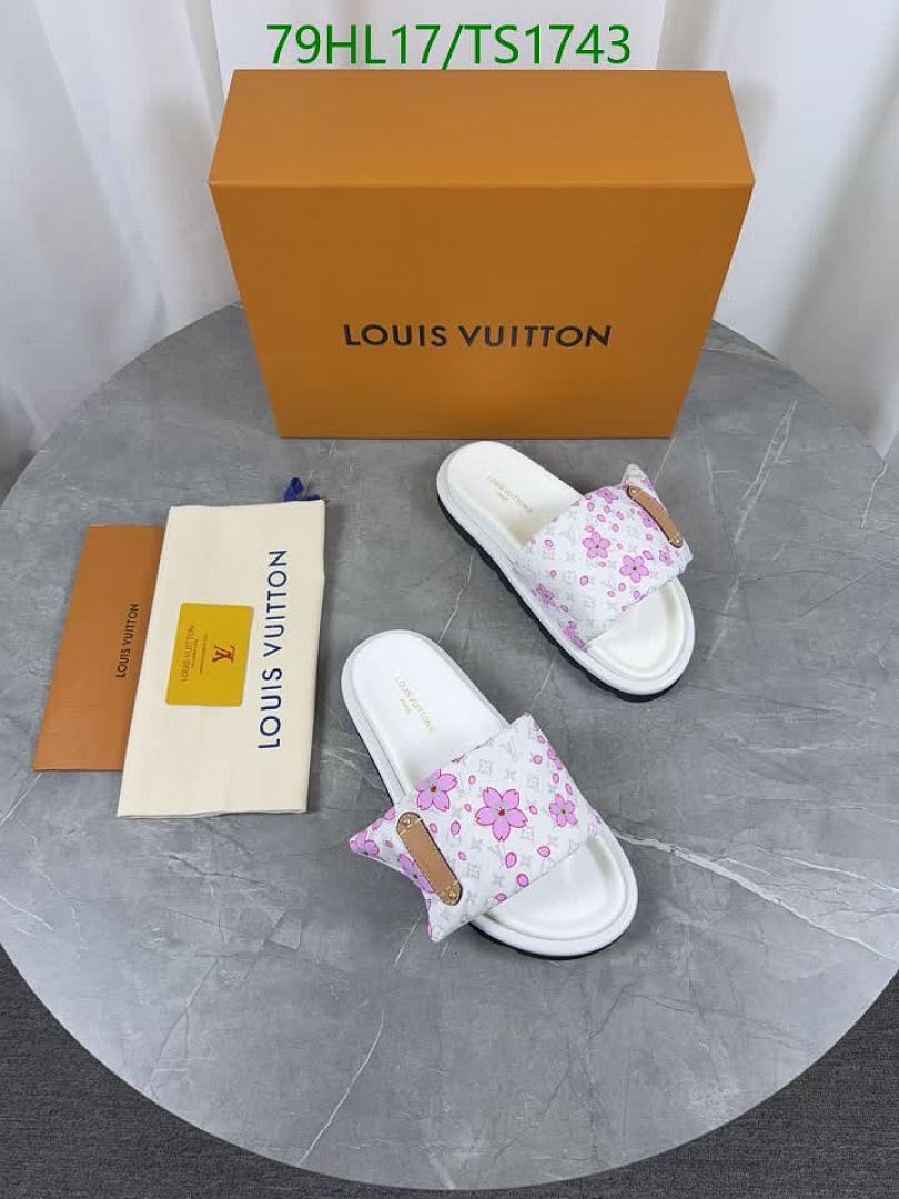 LV-Men shoes Code: TS1743 $: 79USD