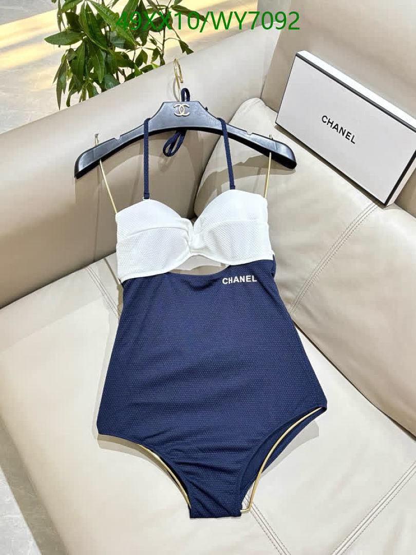 Chanel-Swimsuit Code: WY7092 $: 49USD