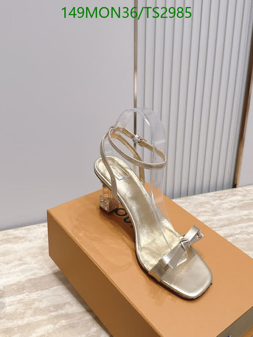LV-Women Shoes Code: TS2985 $: 149USD
