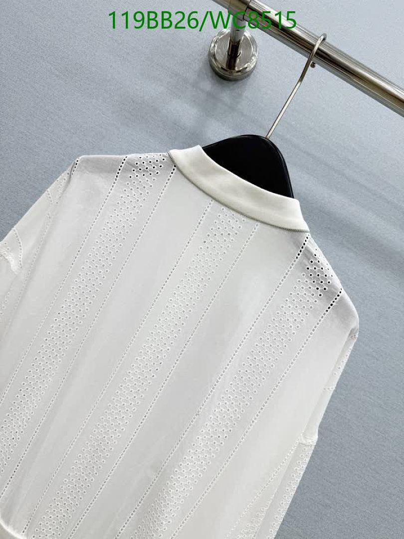 Brunello Cucinelli-Clothing Code: WC8515 $: 119USD