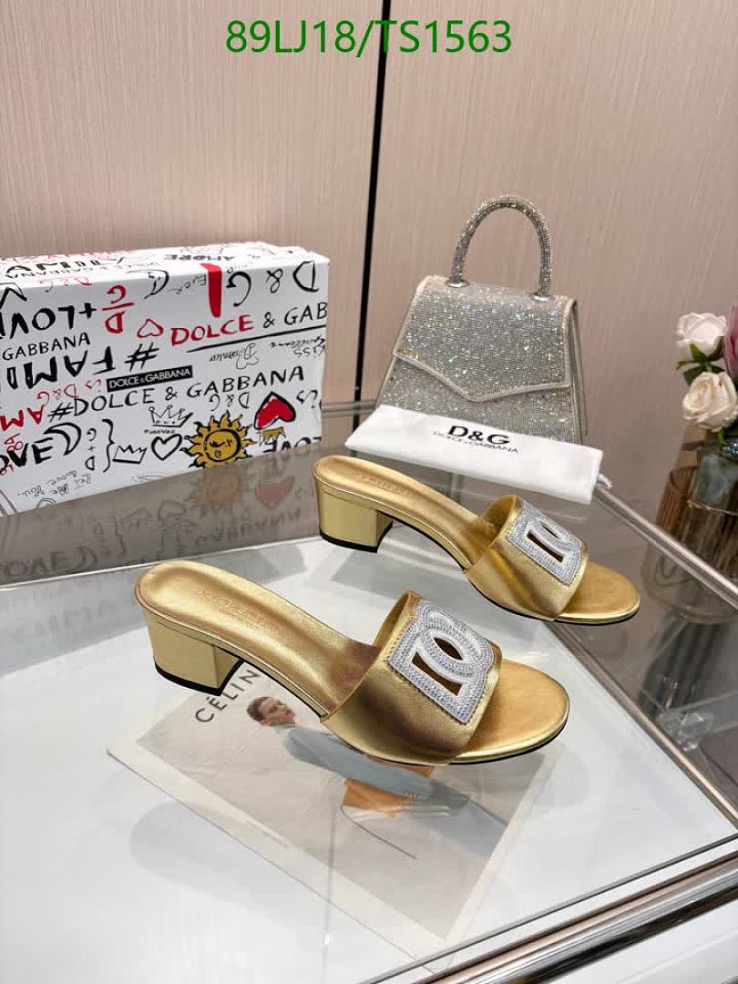 D&G-Women Shoes Code: TS1563 $: 89USD