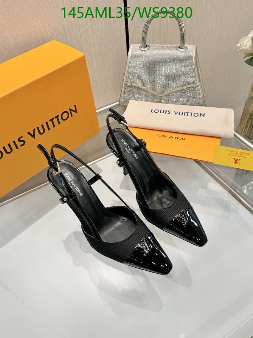 LV-Women Shoes Code: WS9380 $: 145USD