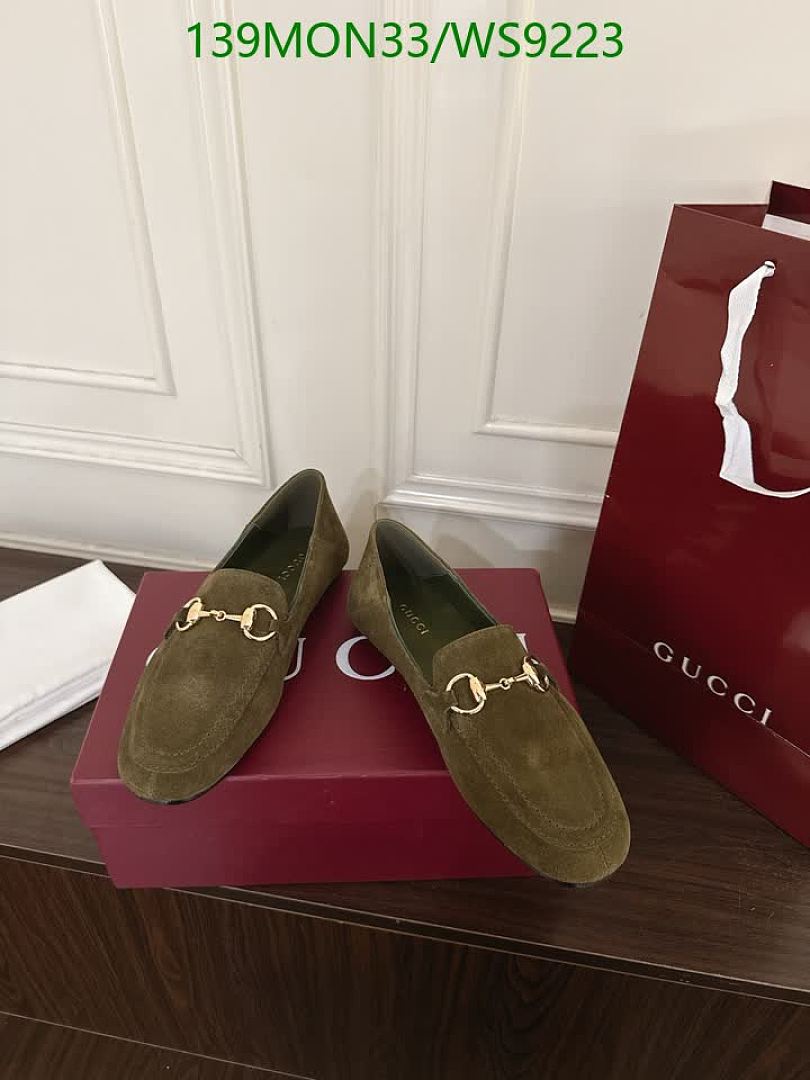 Gucci-Women Shoes Code: WS9223 $: 139USD