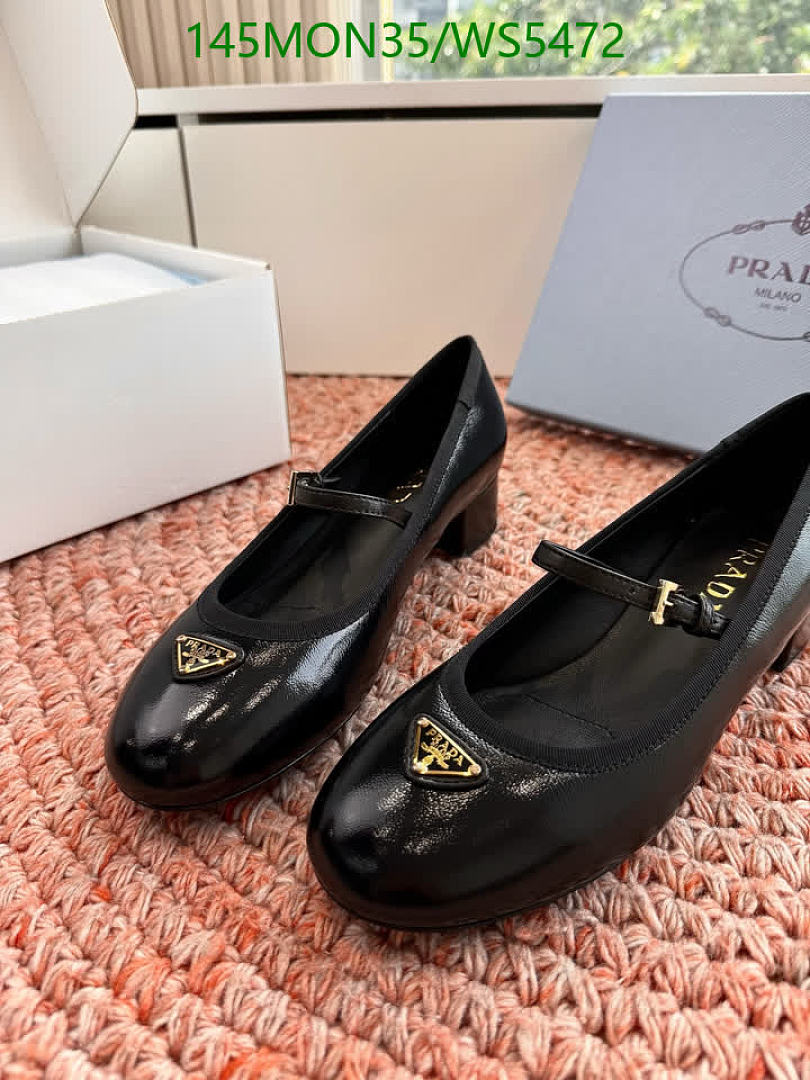 Prada-Women Shoes Code: WS5472 $: 145USD