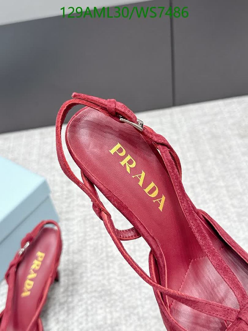Prada-Women Shoes Code: WS7486 $: 129USD