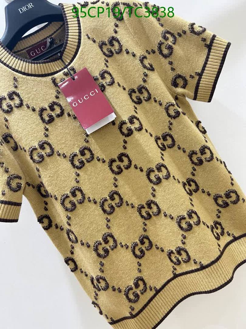 Gucci-Clothing Code: TC3838 $: 95USD