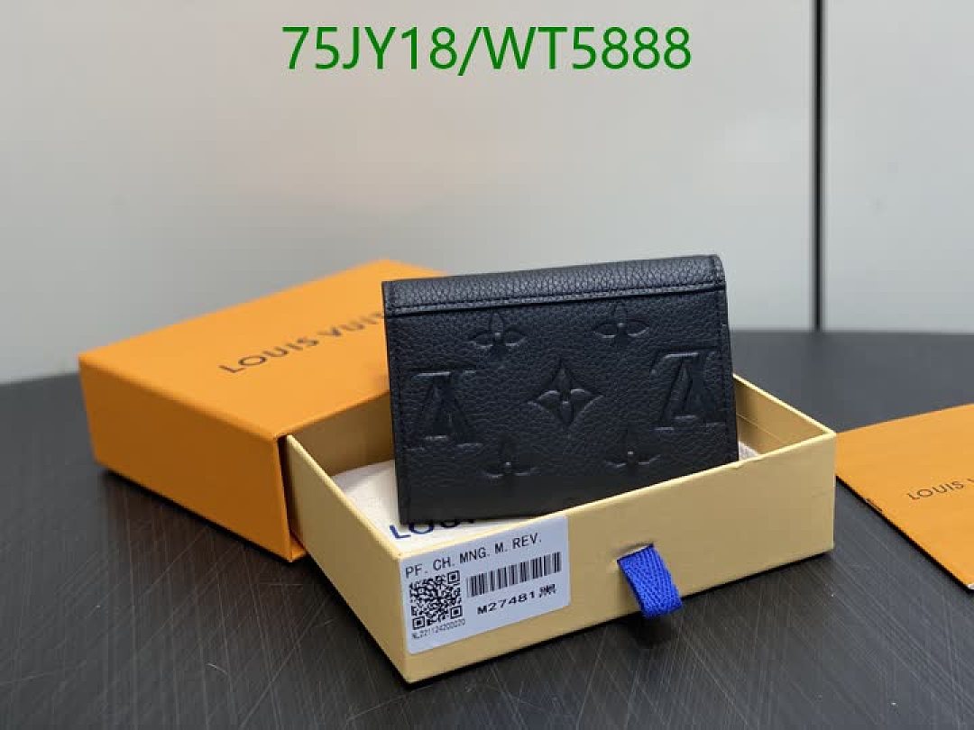 LV-Wallet Mirror Quality Code: WT5888 $: 75USD