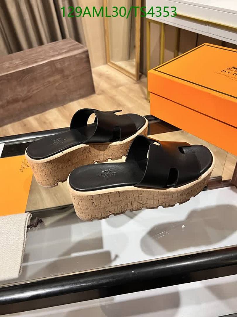 Hermes-Women Shoes Code: TS4353 $: 129USD
