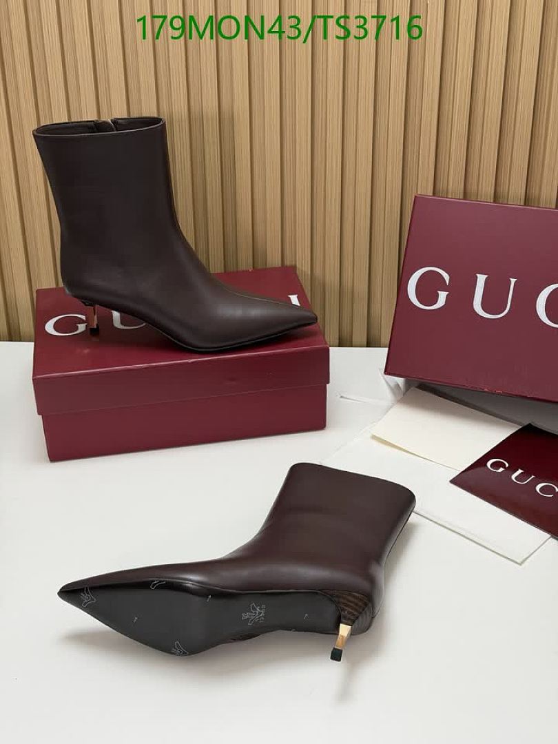 Gucci-Women Shoes Code: TS3716 $: 179USD