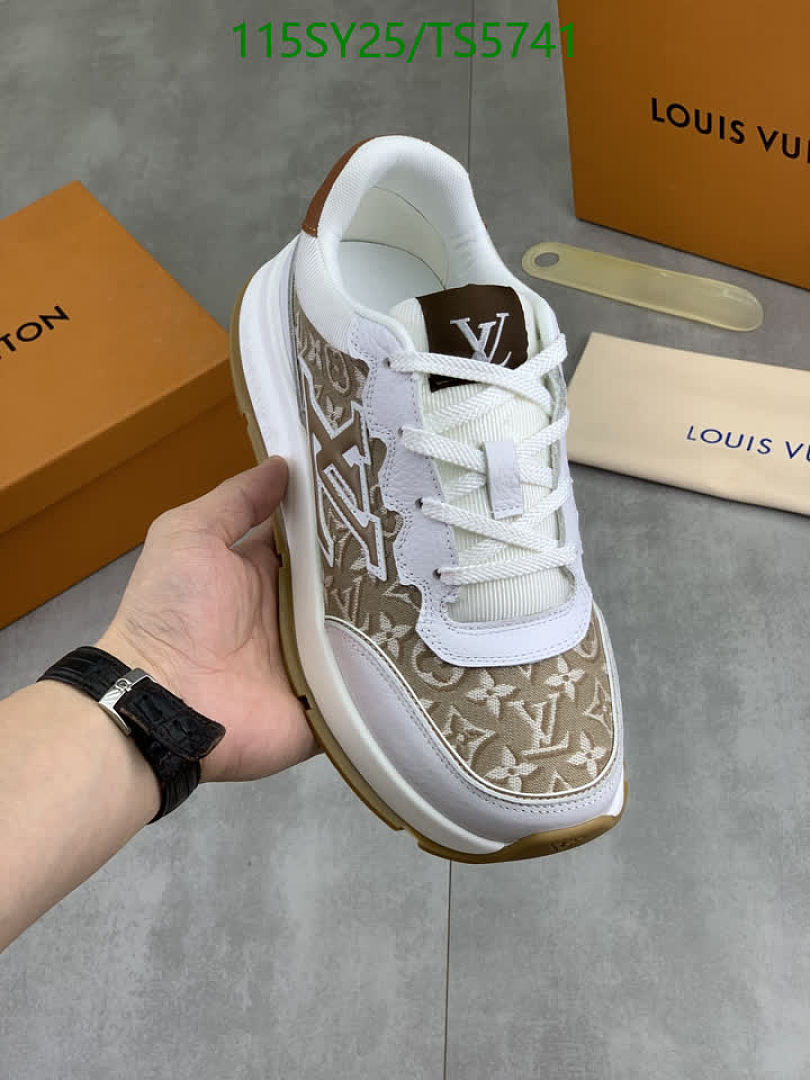 LV-Men shoes Code: TS5741 $: 115USD