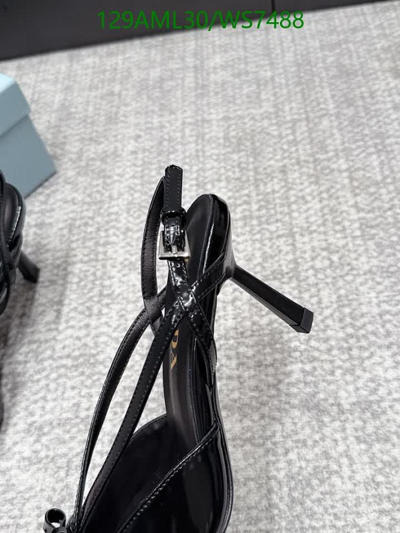 Prada-Women Shoes Code: WS7488 $: 129USD