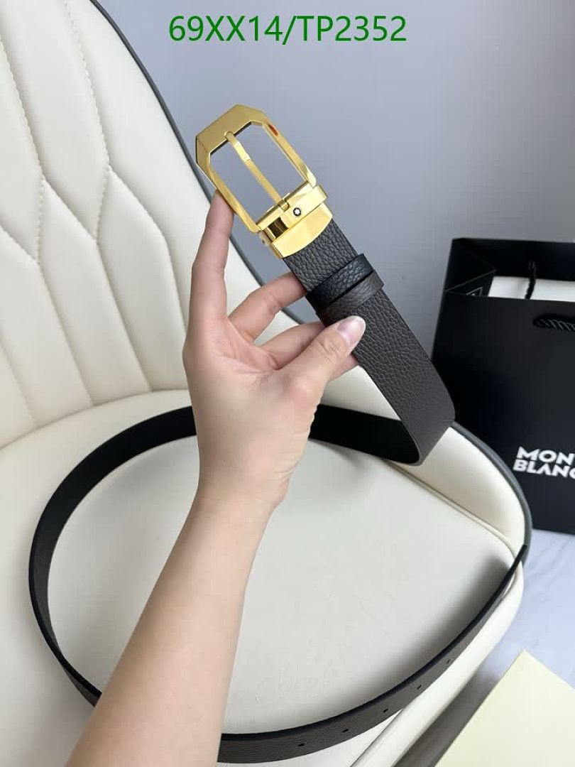 Montblanc-Belts Code: TP2352 $: 69USD