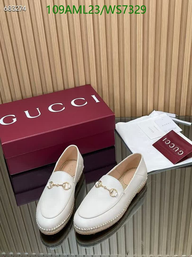 Gucci-Women Shoes Code: WS7329 $: 109USD