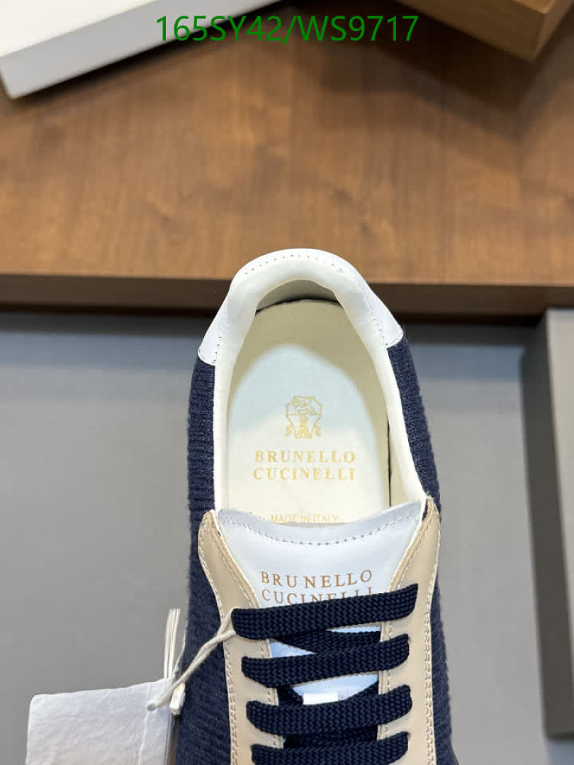 Brunello Cucinelli-Men shoes Code: WS9717 $: 165USD