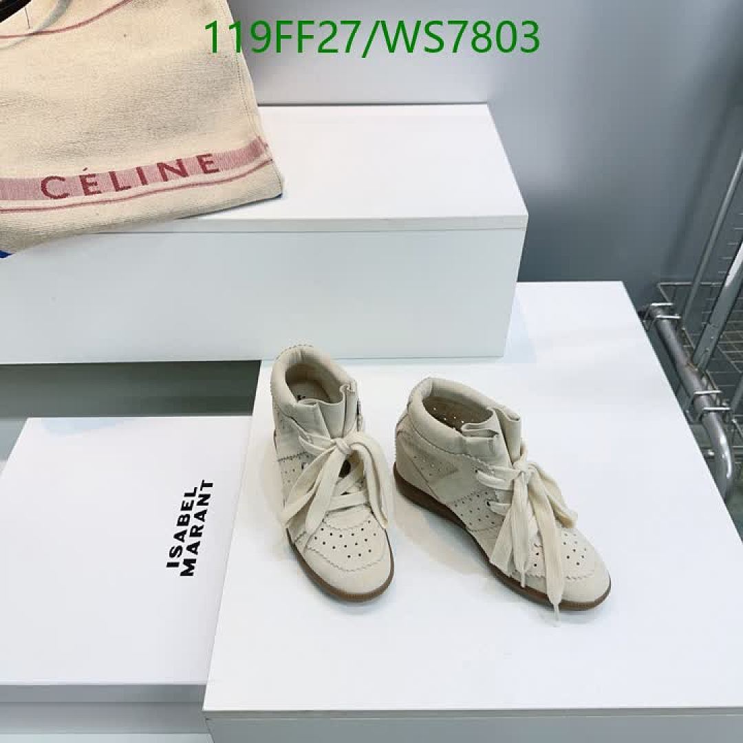 Isabel Marant-Women Shoes Code: WS7803 $: 119USD