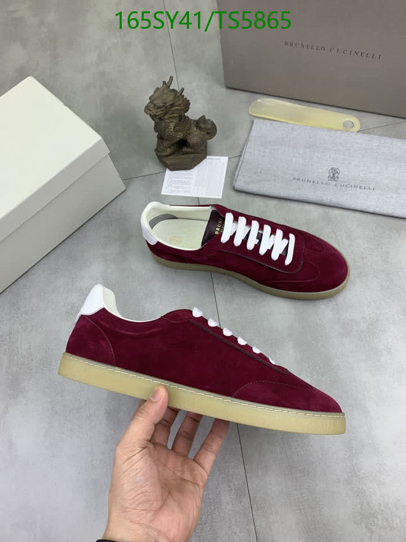 Brunello Cucinelli-Men shoes Code: TS5865 $: 165USD