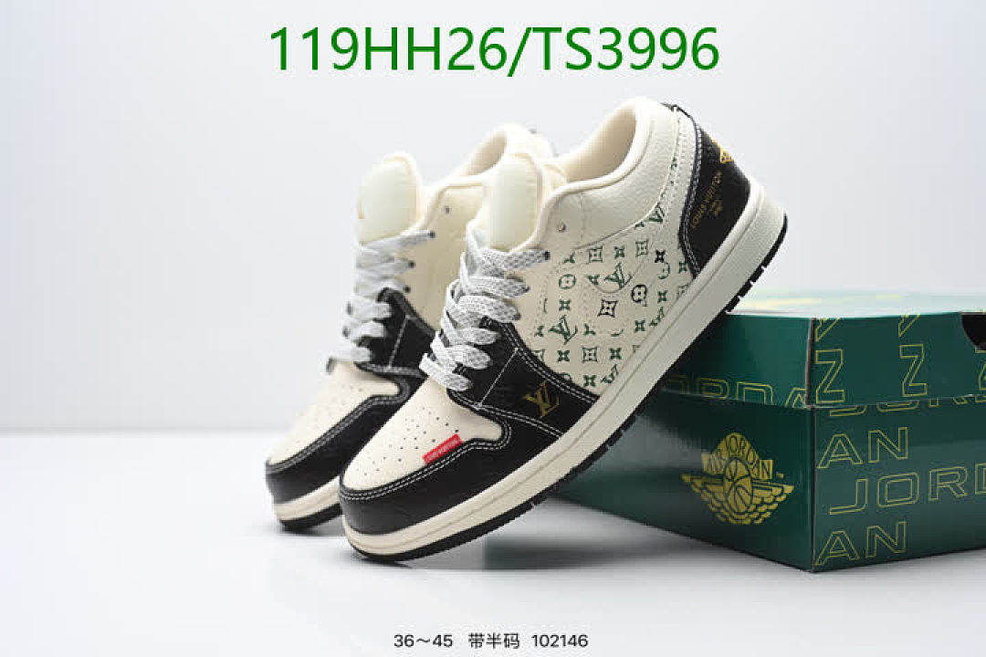 Air Jordan-Men shoes Code: TS3996 $: 119USD