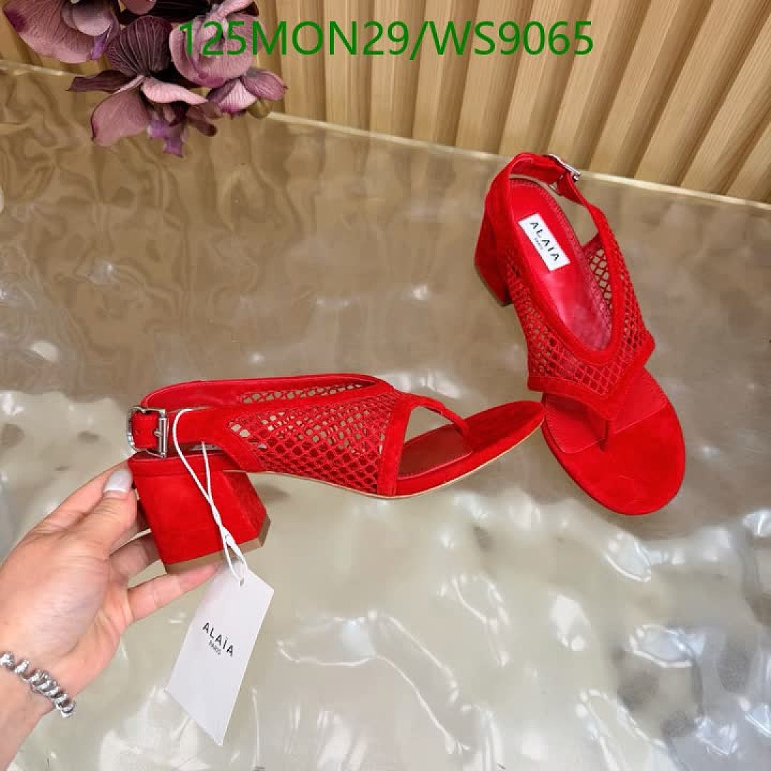 Alaia-Women Shoes Code: WS9065 $: 125USD
