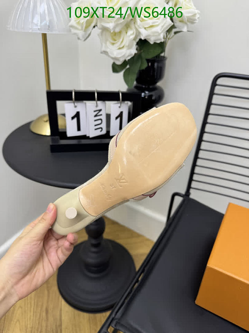 LV-Women Shoes Code: WS6486 $: 109USD