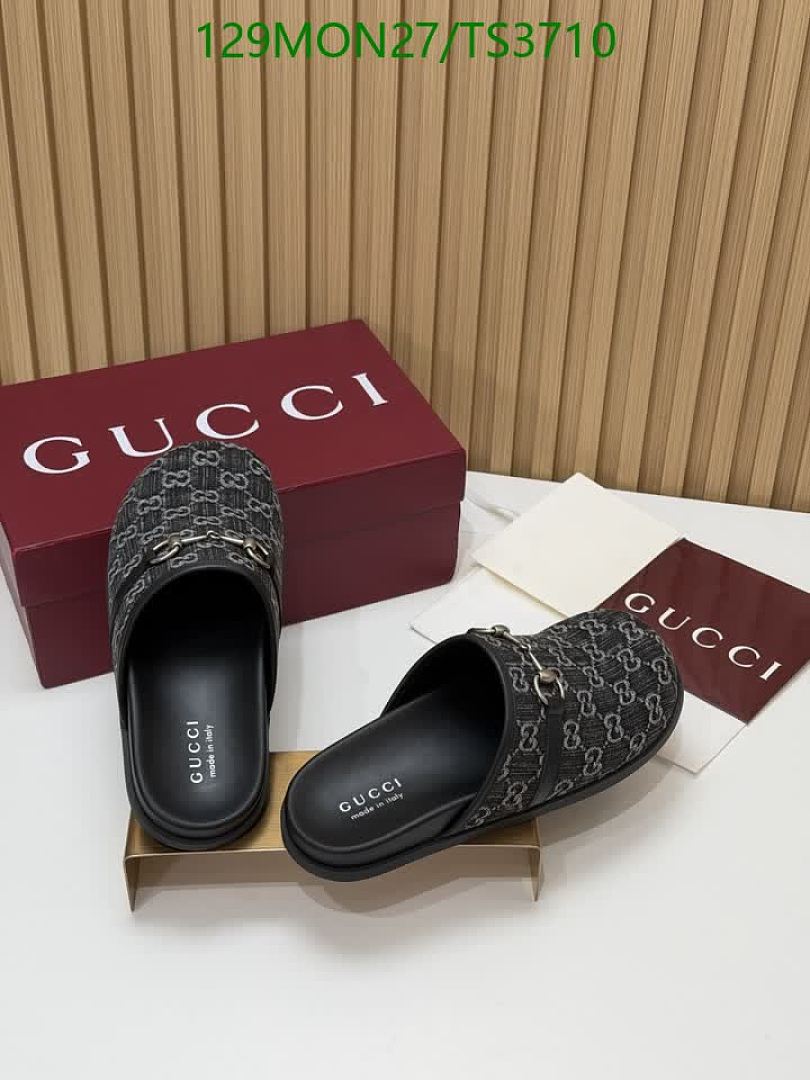 Gucci-Men shoes Code: TS3710 $: 129USD