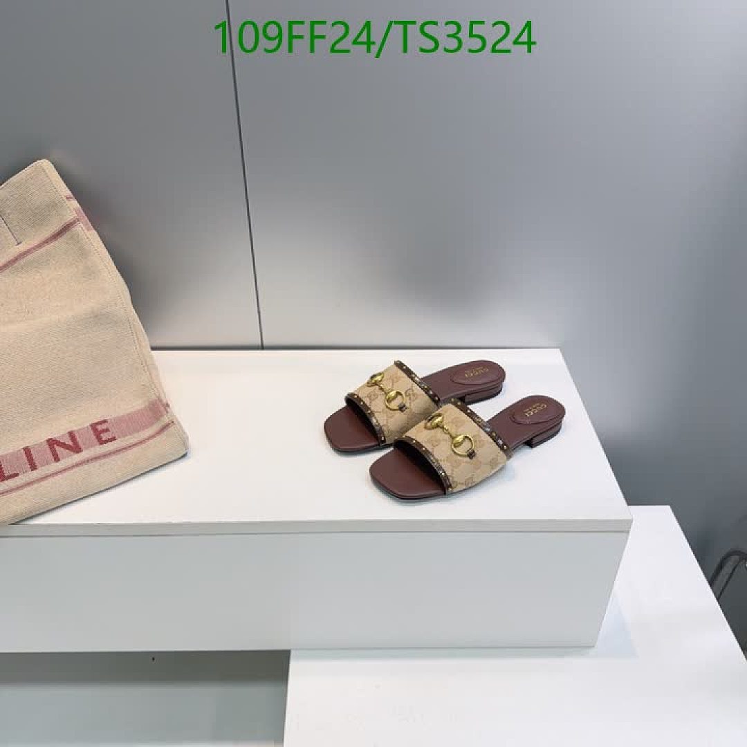 Gucci-Women Shoes Code: TS3524 $: 109USD