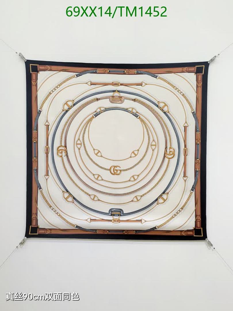 Gucci-Scarf Code: TM1452 $: 69USD