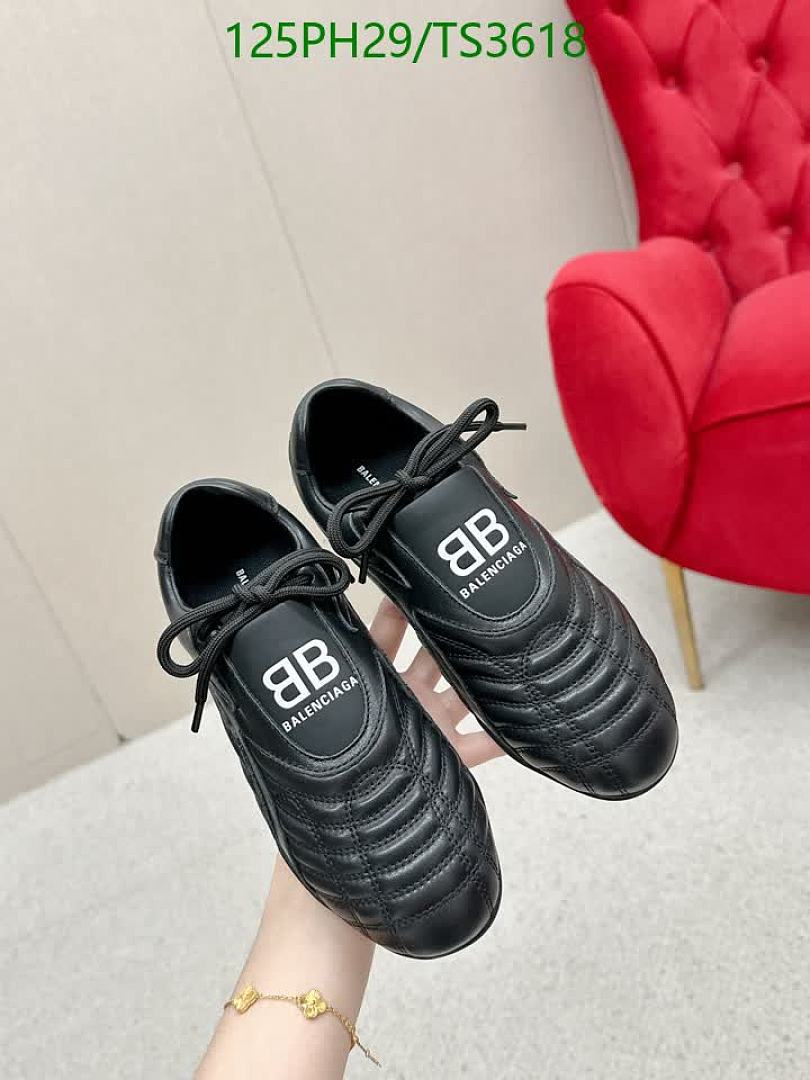 Balenciaga-Men shoes Code: TS3618 $: 125USD