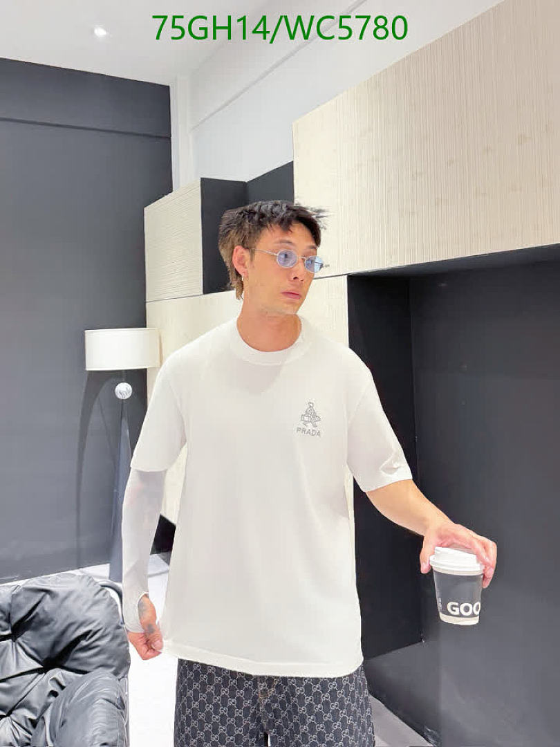 Prada-Clothing Code: WC5780 $: 75USD