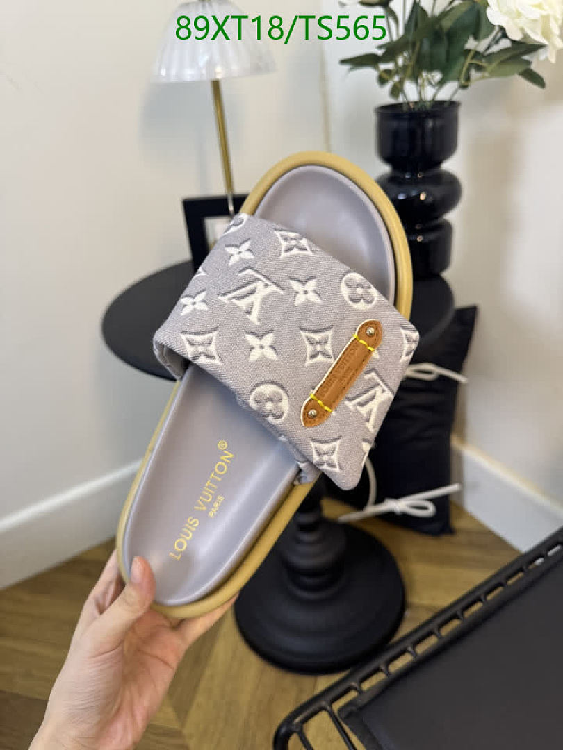 LV-Women Shoes Code: TS565 $: 89USD