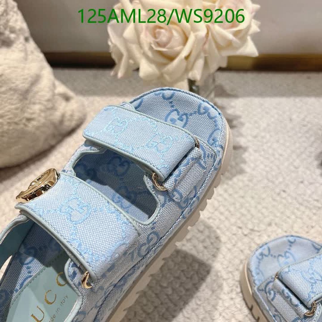 Gucci-Women Shoes Code: WS9206 $: 125USD