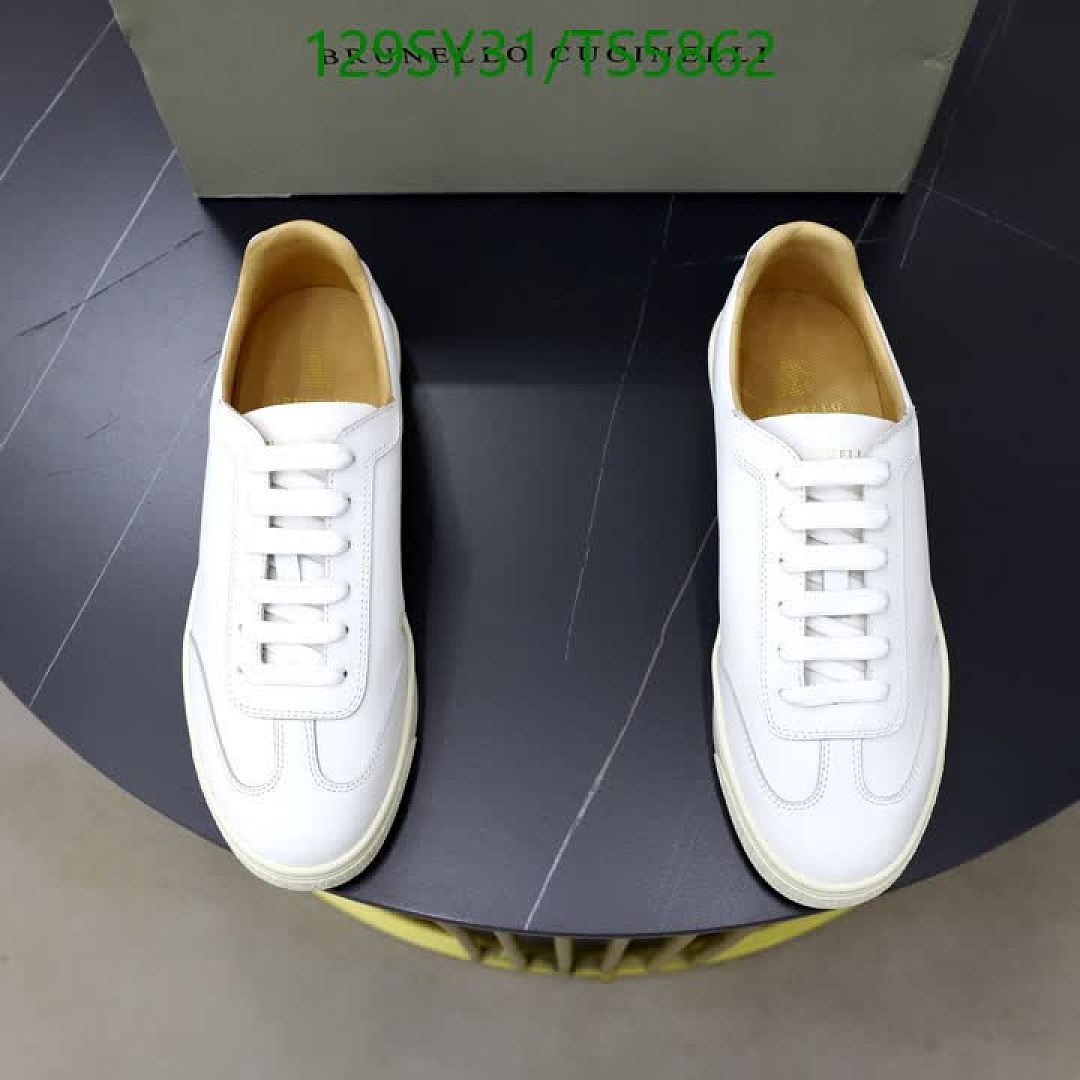 Brunello Cucinelli-Men shoes Code: TS5862 $: 129USD