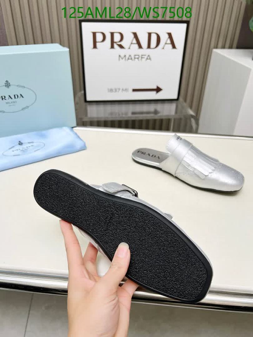 Prada-Women Shoes Code: WS7508 $: 125USD